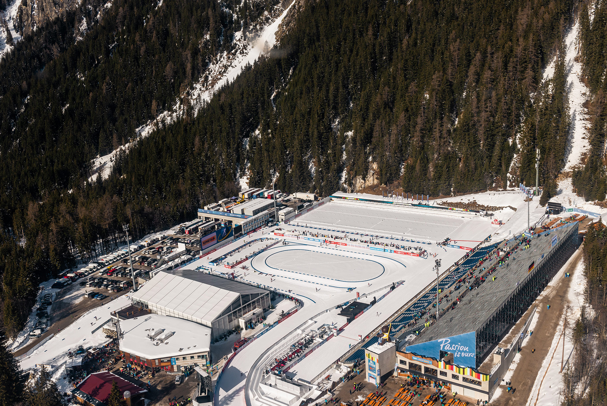 Biathlonstadion Antholz