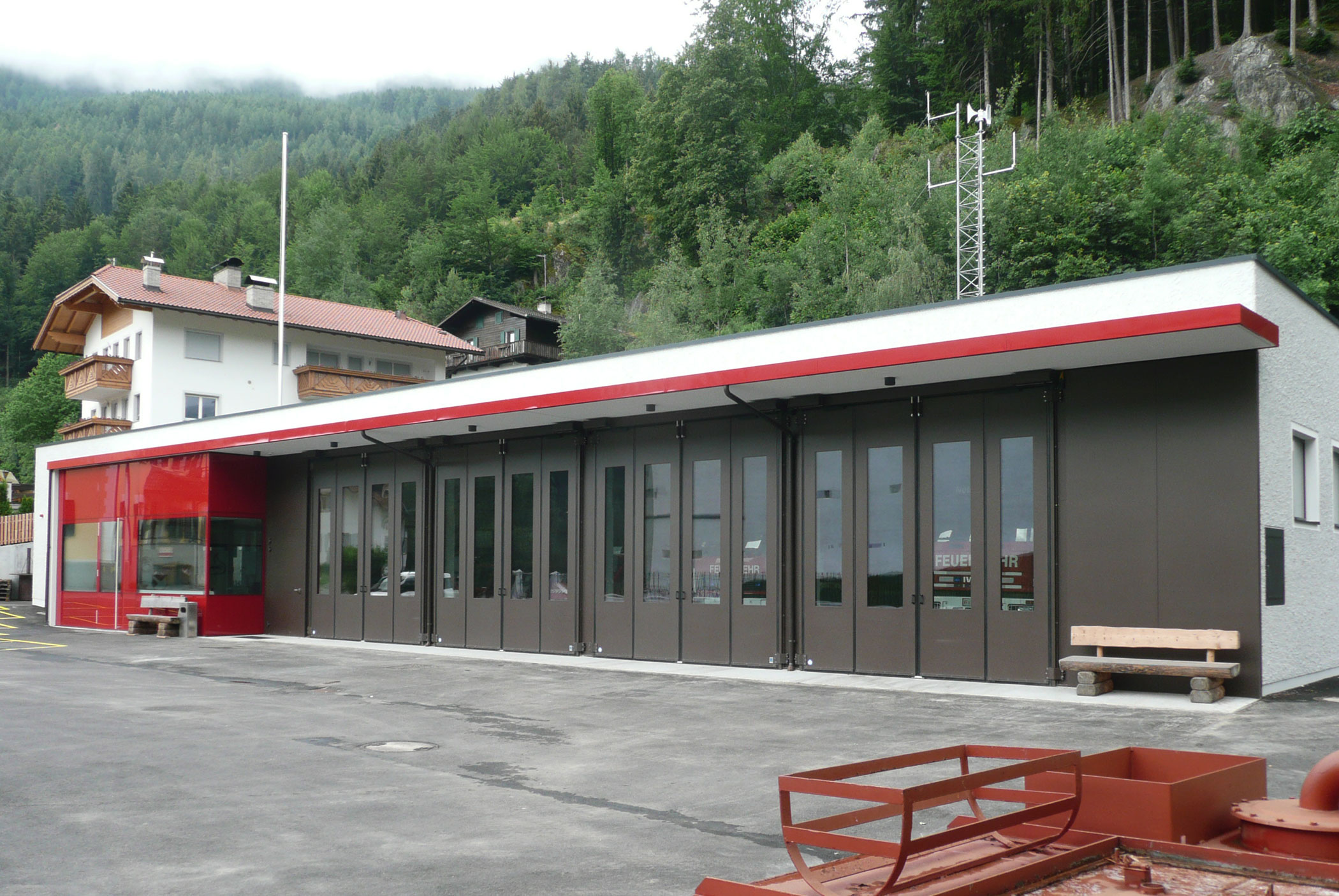 Feuerwehrhalle Ehrenburg