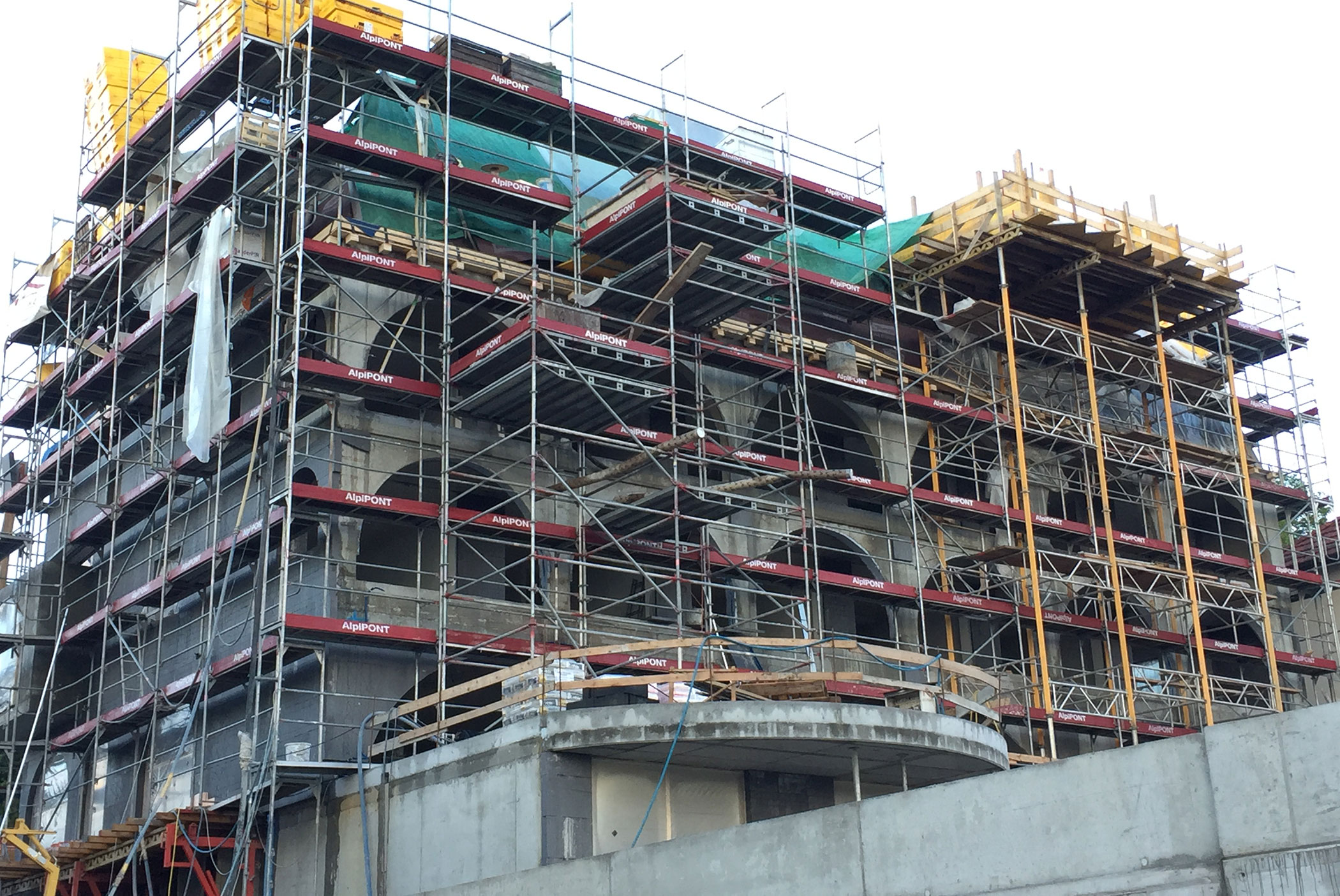 Gloriette Guesthouse - Baustelle