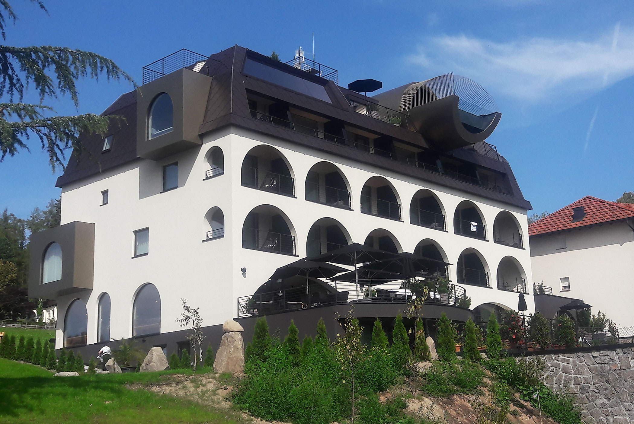 Gloriette Guesthouse von außen