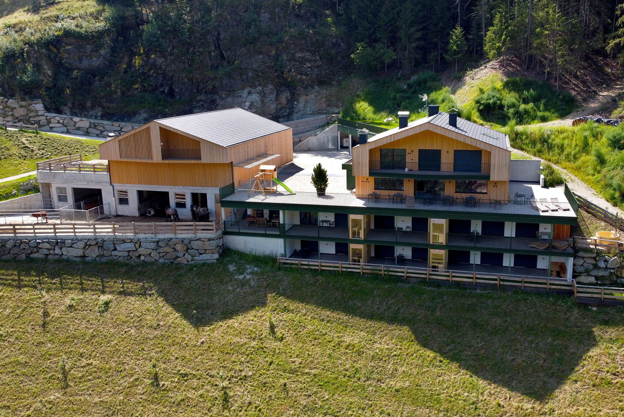 Urlaub auf dem Bauernhof „Hochzirm“