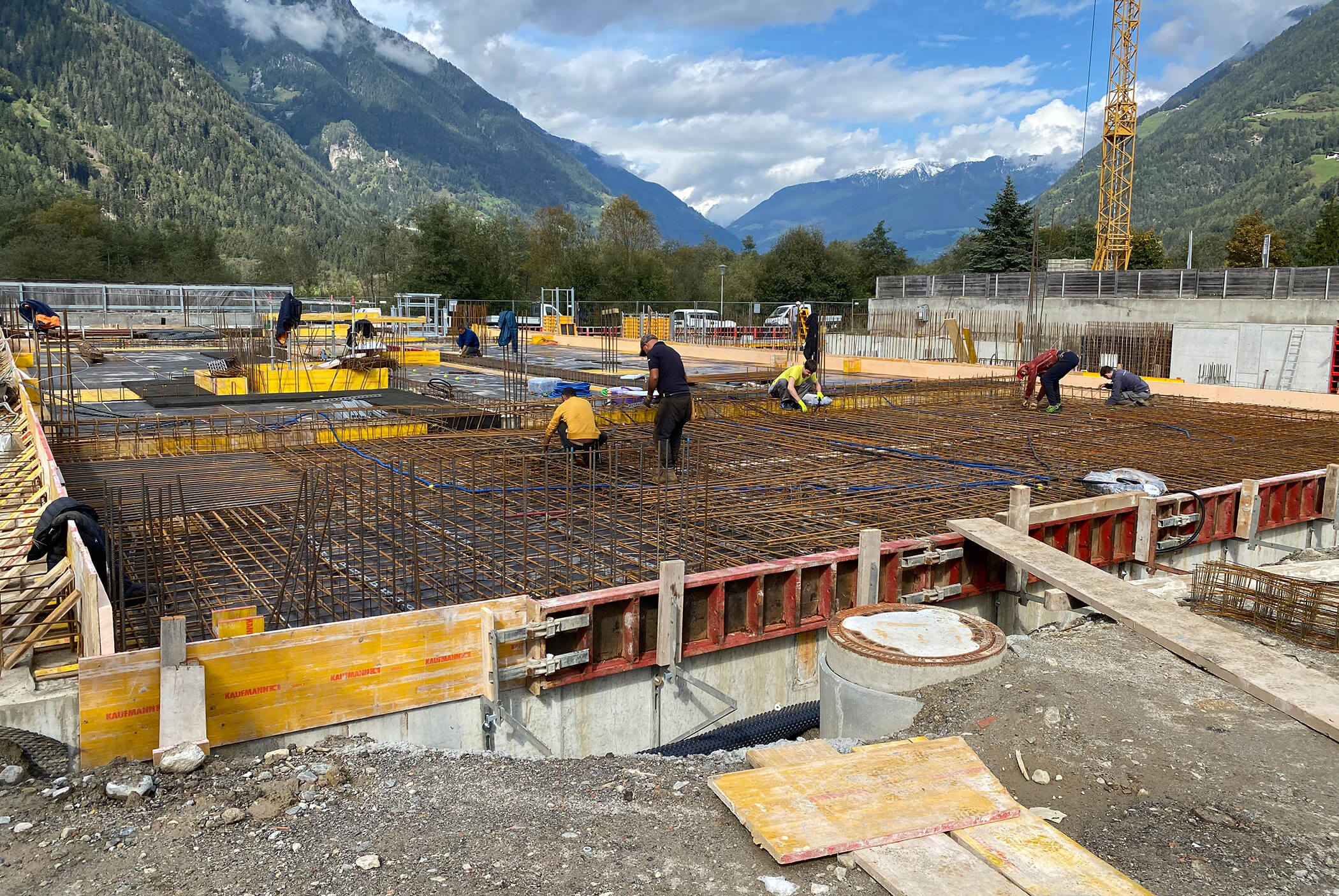 Micros Automation Baustelle