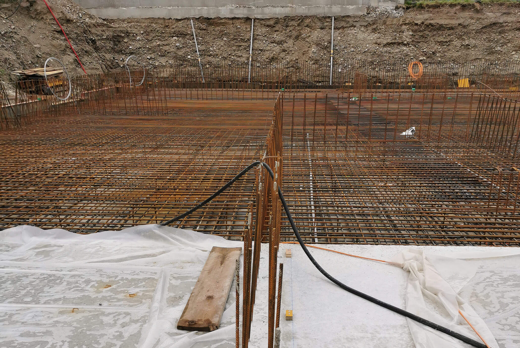 Micros Automation - Bauarbeiten