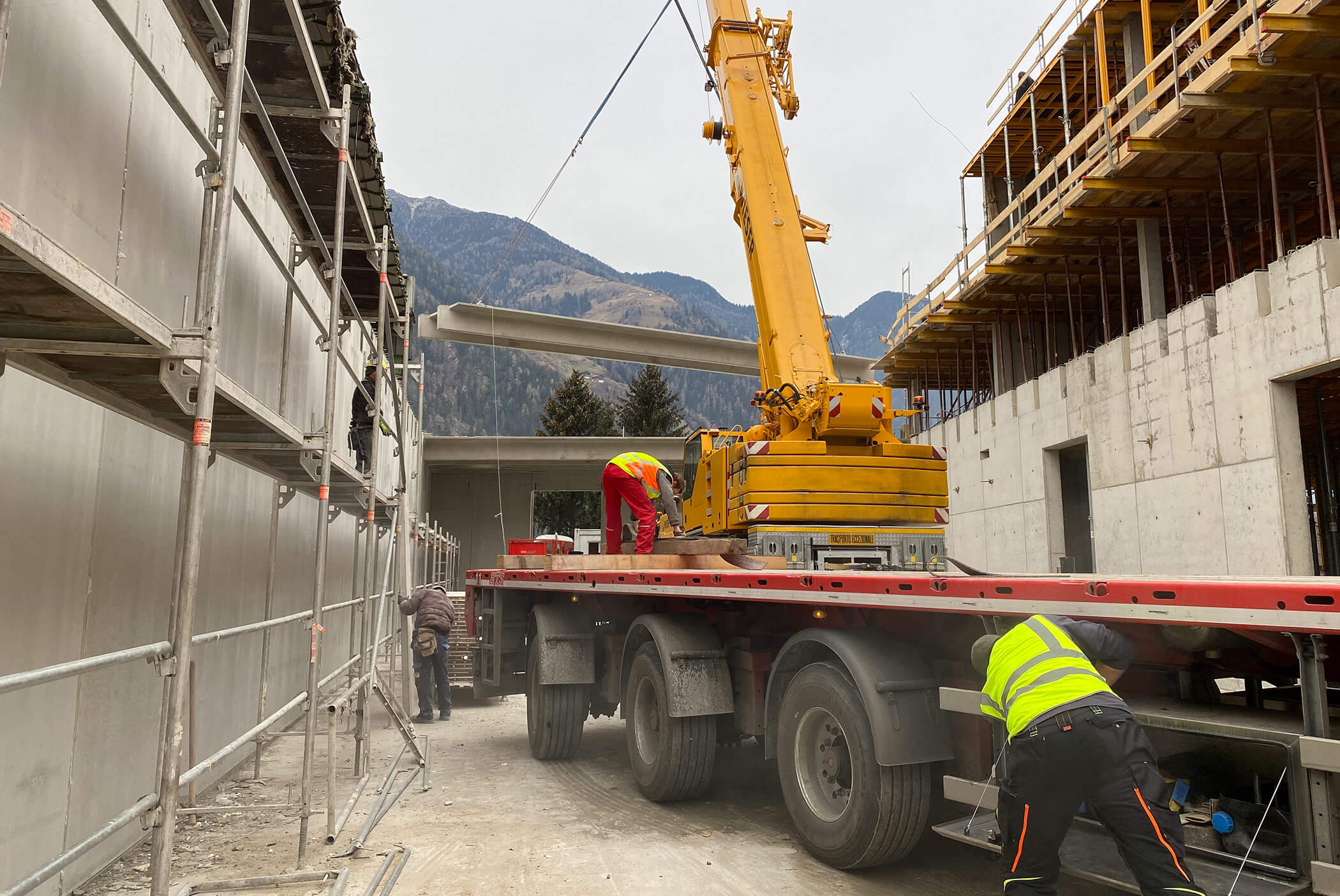 Micros Automation Kranarbeiten