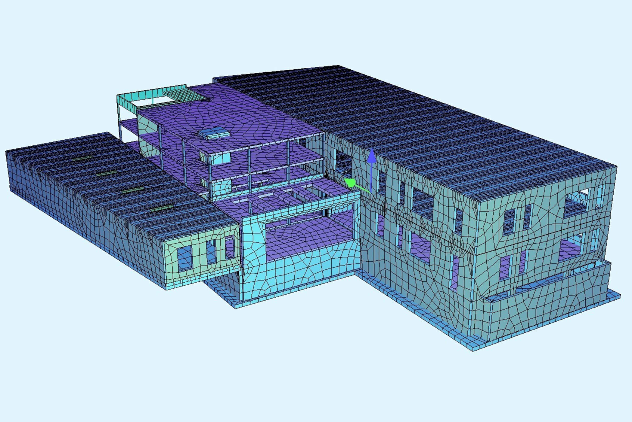 Micros Automation 3D Plan
