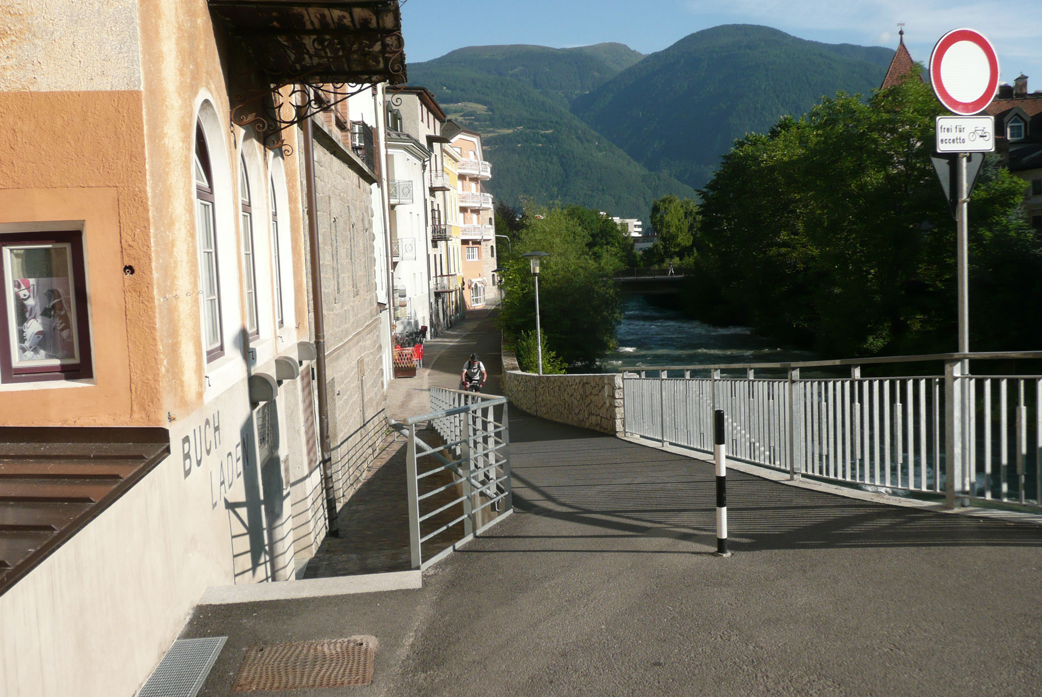 Ciclabile Brunico