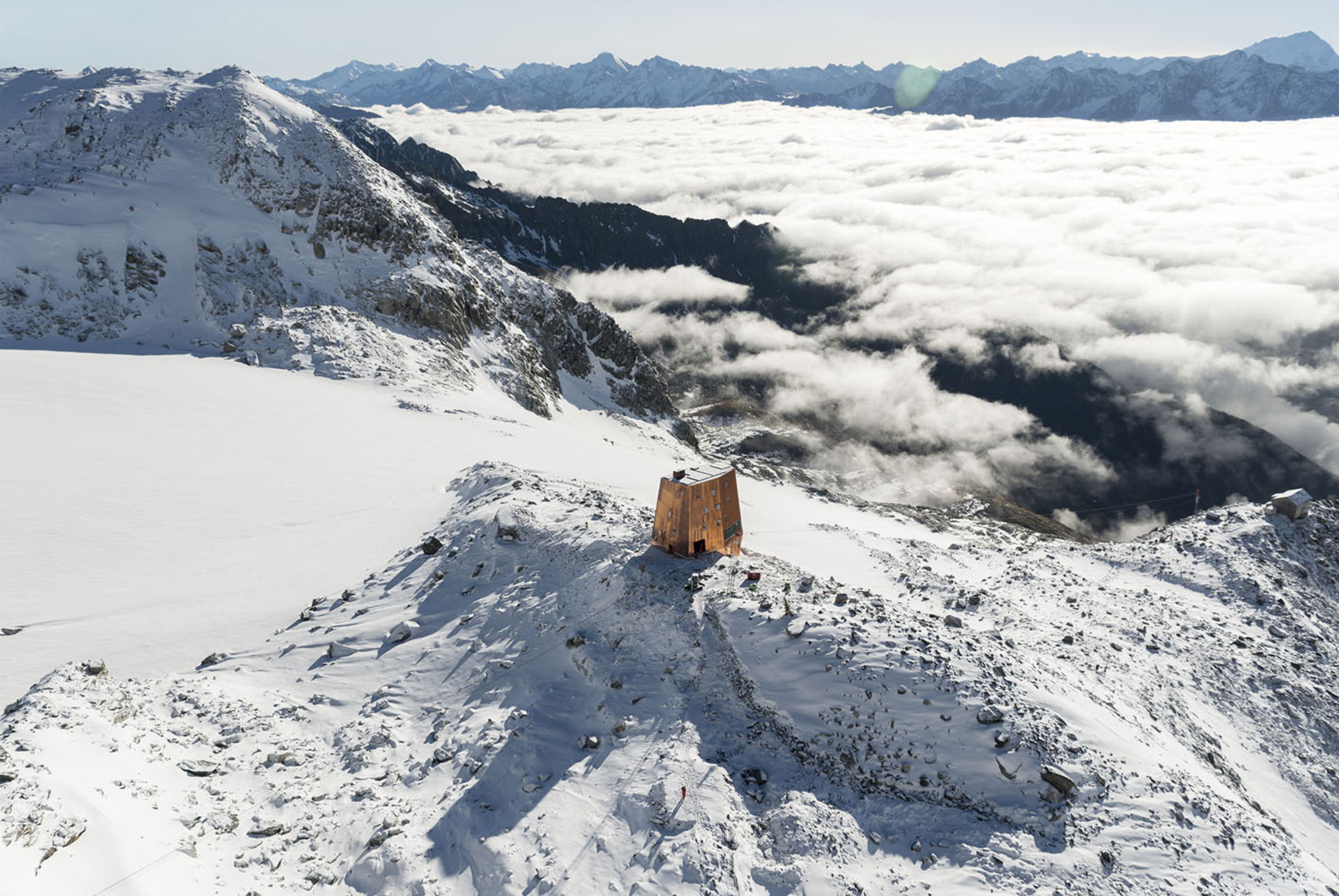 Schwarzensteinhütte
