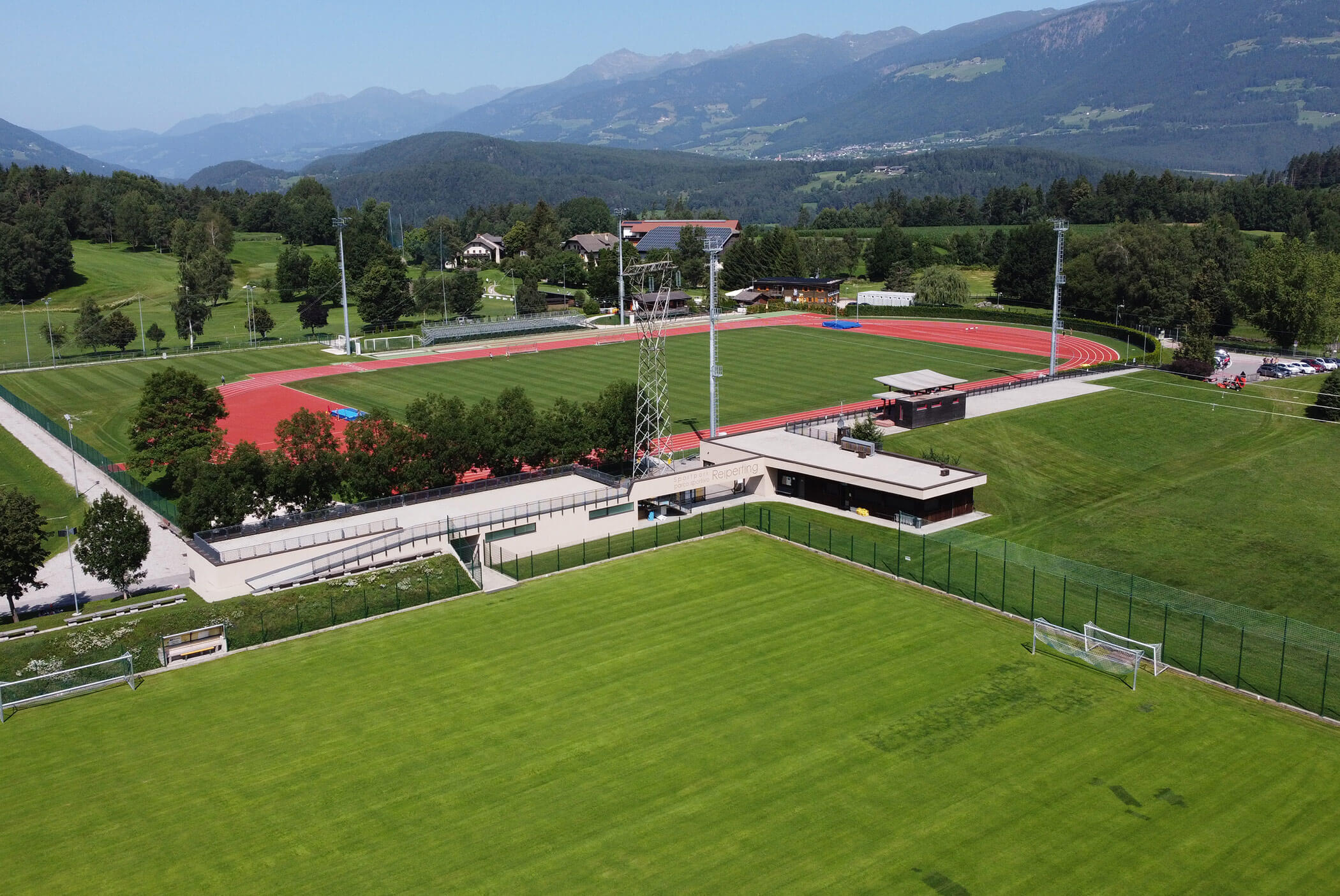 Reiperting Sportzone von oben