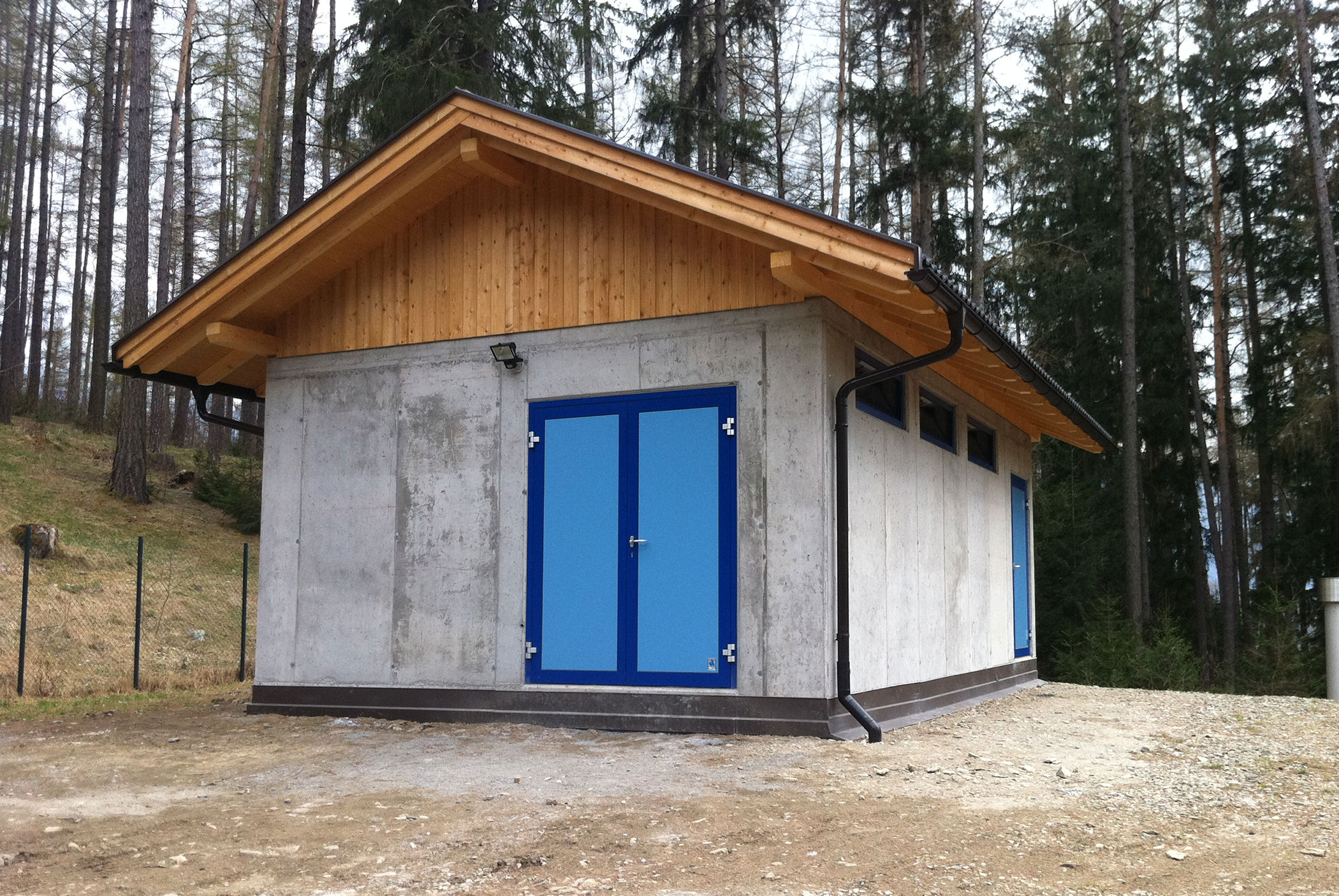 Trinkwasserspeicher Dietenheim