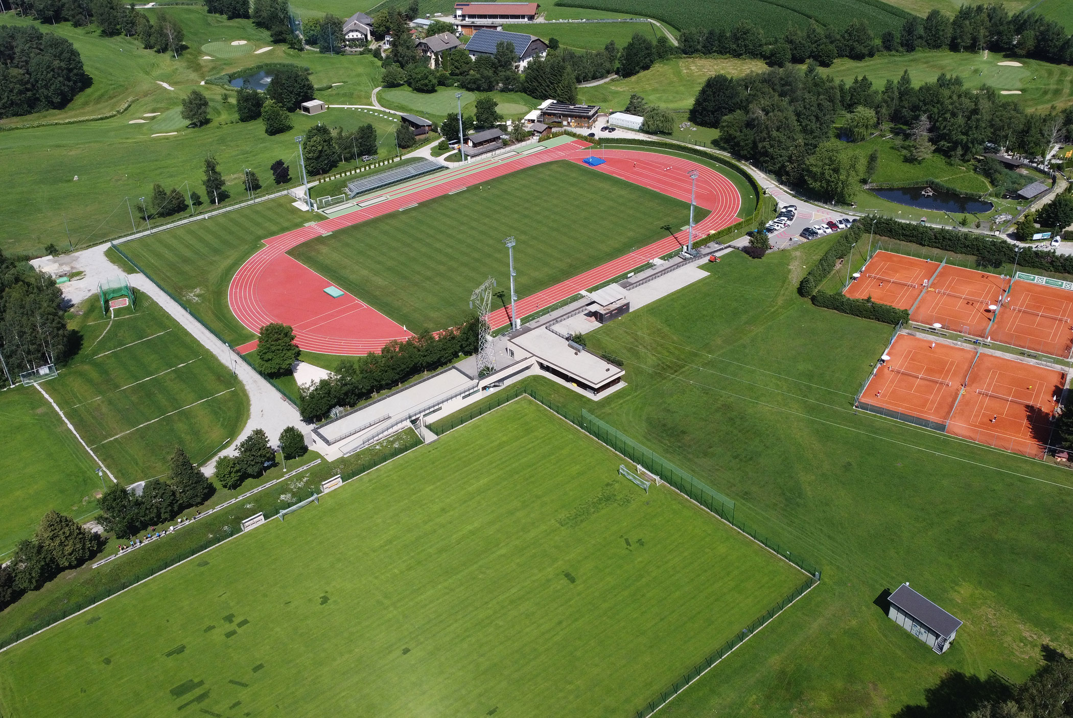 Zona sportiva