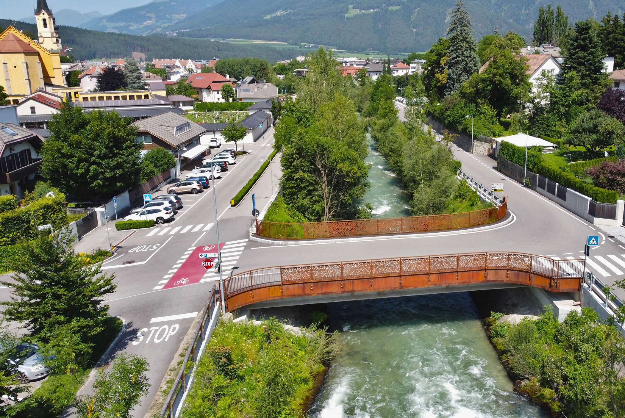 Ponte a Brunico
